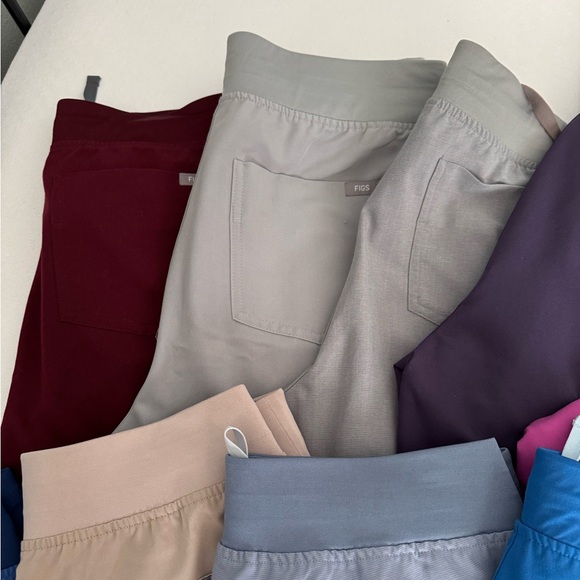 Colorful Scrub Pants Collection - Picture 3 of 5